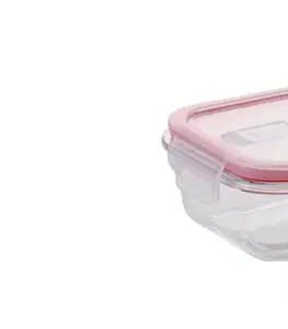 Tescoma dóza FRESHBOX Glass 0.6 l, obdĺžniková