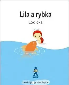Lila a rybka - Isabelle Gibert