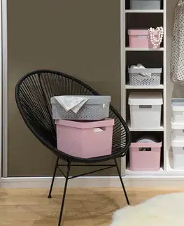 CURVER Úložný box INFINITY 11l s vekom | sivá