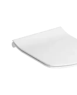 Ravak X01673 - WC sedadlo SoftClose CLASSIC SLIM biela X01673