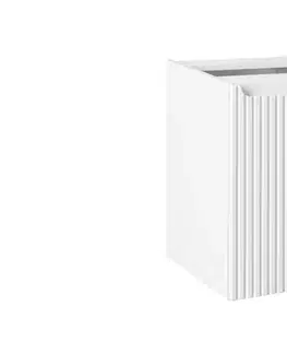 ArtCom Závesná skrinka do kúpeľne NOVA White 81-40-1DK | s košom 40 cm