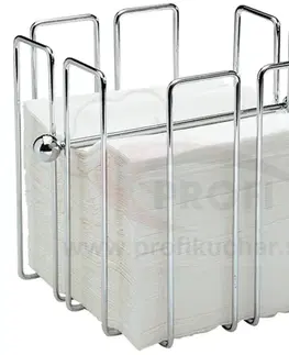 STALGAST Stojan na servítky, pochrómovaný Stalgast®