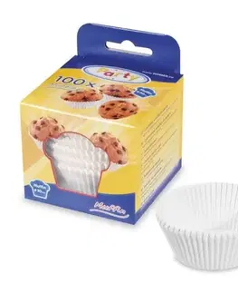 Kinekus Košík cukrársky na šuhajdy- muffiny biely 50x30mm 100ks KLC