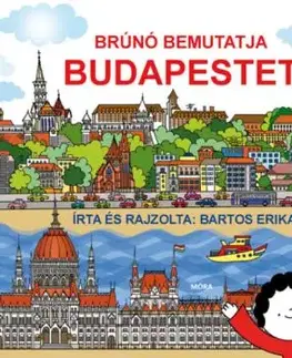 Brúnó bemutatja Budapestet - Erika Bartos