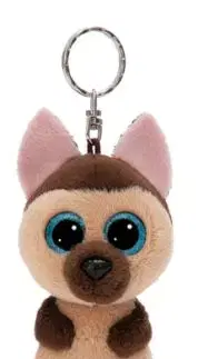 NICI Glubschis kľúčenka Nemecký ovčiarsky pes Detleff 9cm - NICI