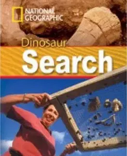 Footprint Reading Library 1000 Dinosaur Search - Rob Waring