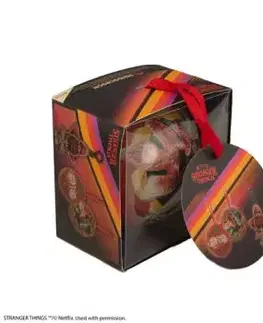Vianočná edícia plyšovej kľúčenky Stranger things – Demogorgon - FAME BROS
