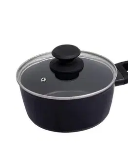 PYREX Kastról 1,2L, 16cm s rúčkou, s pokrievkou, OPTIMA PYREX