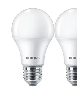 Philips LEDbulb 10-75W A60 E27 840