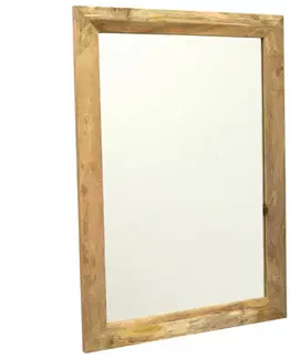 Zrkadlo Hina 90x120 z mangového dreva