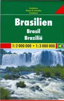Brazília 1:2 000 000 - 1:3 000 000 Automapa