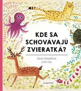 Kde sa schovávajú zvieratká - Pavla