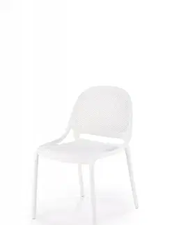 Stohovateľná jedálenská stolička K532 Halmar