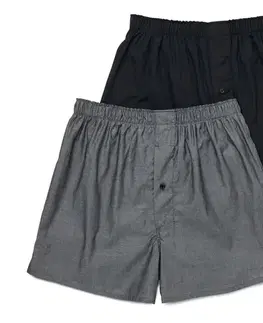 Tkané boxerky, 2 ks