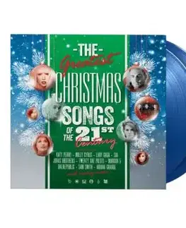 Various - The Greatest Christmas Songs Of The 21st Century (Blue) 2LP - Various Artists