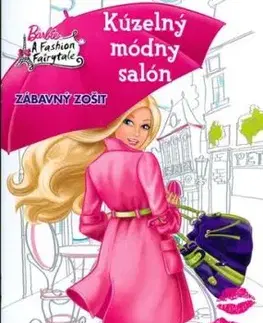 Barbie Kúzelný módny salón