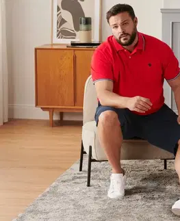 Šortky v štýle chino, Námornícka modrá