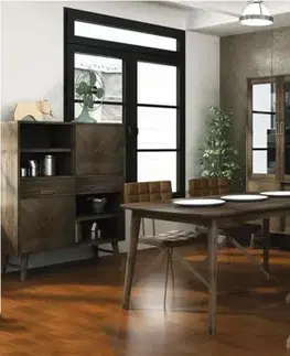Ashton ASTD03 Tapetovaná stolička