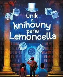 Únik z knihovny pana Lemoncella - Chris Grabenstein, Chris Grabenstein