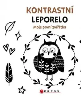 Kontrastní leporelo: Moje první zvířátka