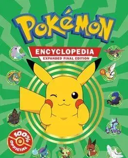 Pokemon Encyclopedia: Updated and Expanded 2024