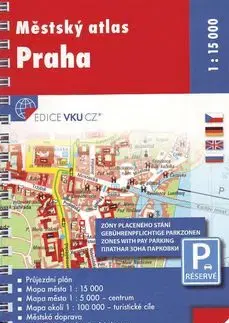 Městský atlas Praha 1:15000