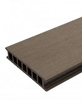 DECEUNINCK Terasová doska Deceuninck TWINSON ESSENTIAL TERRACE 9555, Kôra 504 28 x 140 x 4000 mm