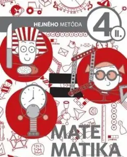 Matematika 4 (II.diel) - pracovný zošit pre 4.ročník - Milan Hejný