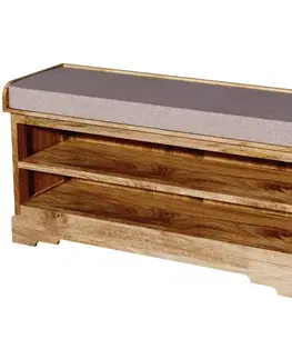 Botník Guru 120x60x40 z masívu mango