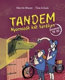 Tandem – Nyomozók két keréken. A fekete Raszputyin - Martin Muser, Tine Schulz
