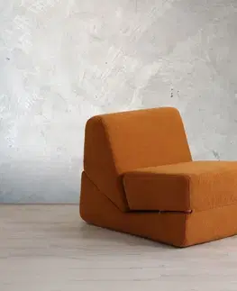 Rozkladacie kreslo Origami Convertable - Matte Orange