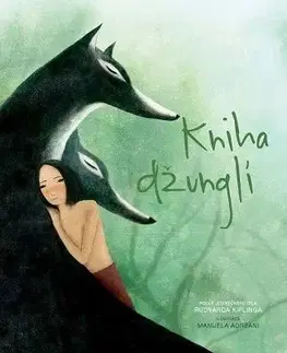 Kniha džunglí (česky) - Rudyard Kipling
