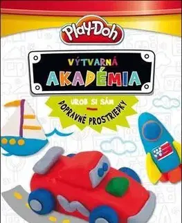 Play-Doh Výtvarná akadémia Urob si sám dopravné prostriedky - Hasbro