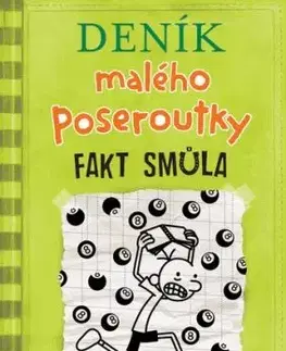 Deník malého poseroutky 8: Fakt smůla, 2. vydání - Jeff Kinney