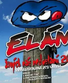 Elán - Živých nás nedostanú (Extended Edition) 2CD - Elán
