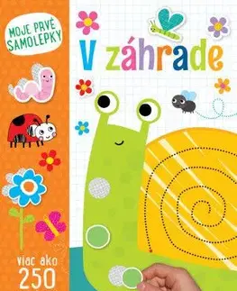 V záhrade: Moje prvé samolepky