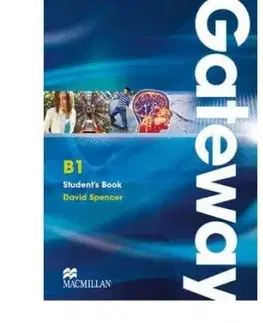 Gateway B1 Student's Book + Maturitné CV testy - David Spencer
