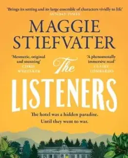 The Listeners - Maggie Stiefvater