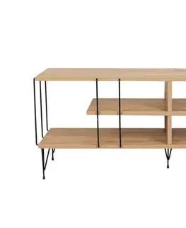 TV stolík Eze - Oak