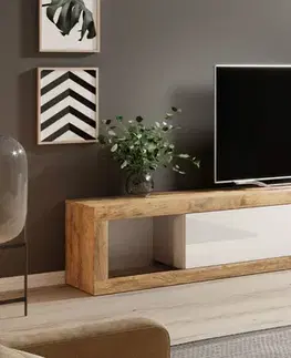 Tv stolík SINATRA 40 samdal/biela