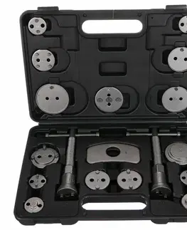 Sixtol Stlačovák brzdových piestov MECHANIC BRAKE SET BLACK 18, 18 ks