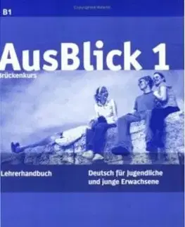 Ausblick 1 Brueckenkurs Lehrerbuch