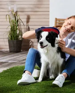 Rukavica na starostlivosť o srsť