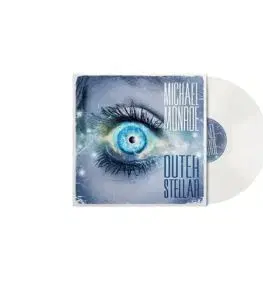 Monroe Michael - Outerstellar (White) LP - Michael Monroe