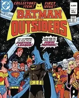 Batman The Outisders Vol1 - Mike W. Barr