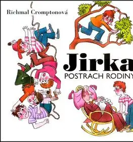 Jirka postrach rodiny - Richmal Cromptonová