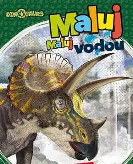 Maľuj vodou A5 Dinosaury