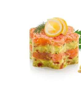 TESCOMA Formičky na tvarovanie pokrmov PRESTO Food Style, kvetiny, 2 ks