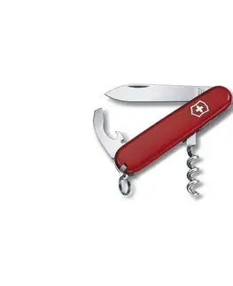 Victorinox - Multifunkčný vreckový nôž 8,4 cm/9 funkcií červená 0.3303