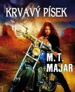 Krvavý písek - M. T. Majar